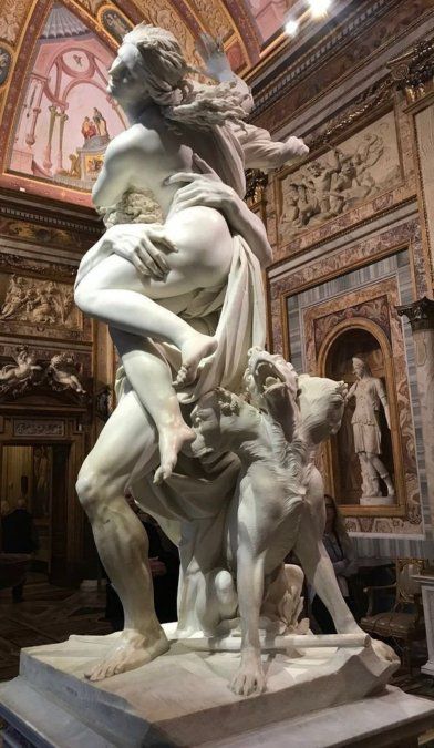 El rapto de Proserpina", de Gian Lorenzo Bernini - Agencia Noticias  Argentinas