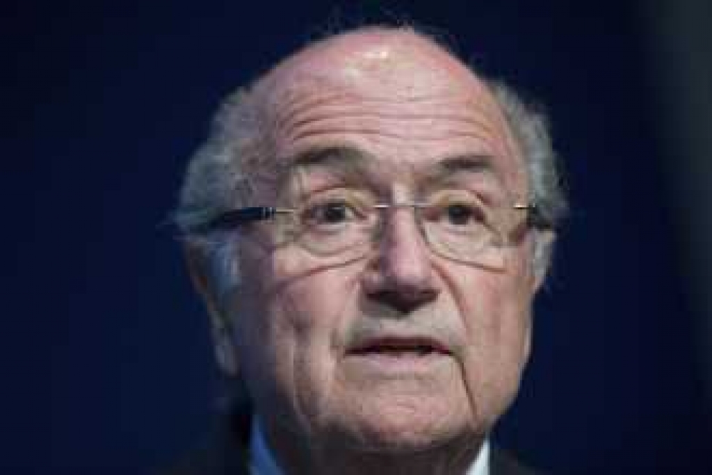 Joseph Blatter cuestiona a FIFA por el caso Balogun