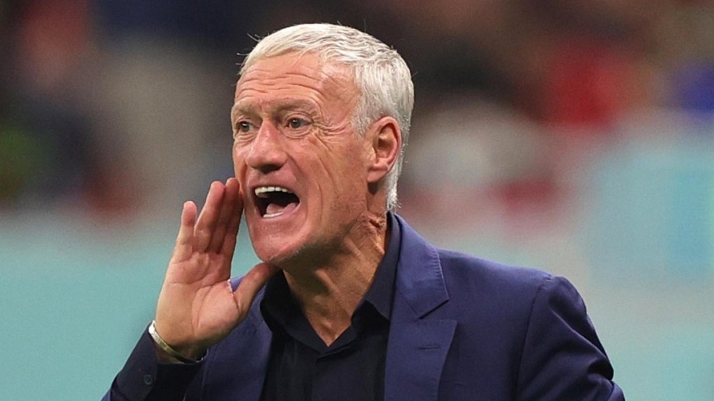 Deschamps: "España es el verdadero favorito del Mundial"