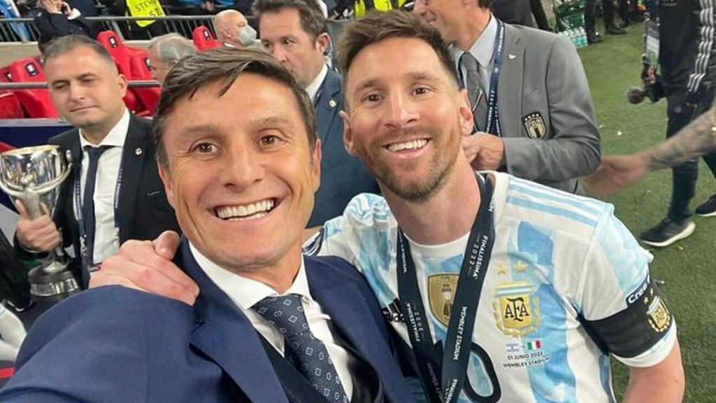 Zanetti palpitó Argentina-Inglaterra: “Lo que hicieron estos muchachos es para aplaudir”