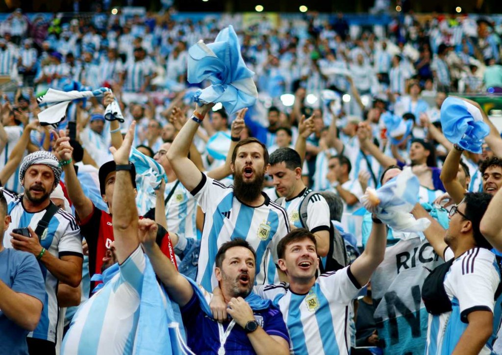 El Gobierno argentino comparte lista de personas con restricciones para asistir a estadios con EE.UU.