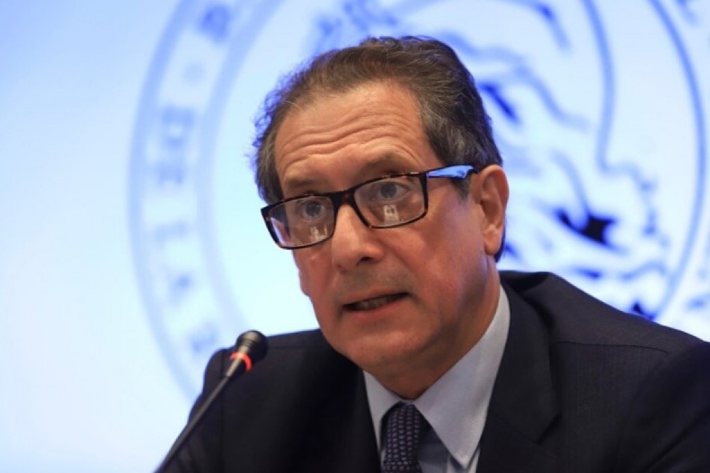 Miguel Ángel Pesce durante su gestión al frente del Banco Central
