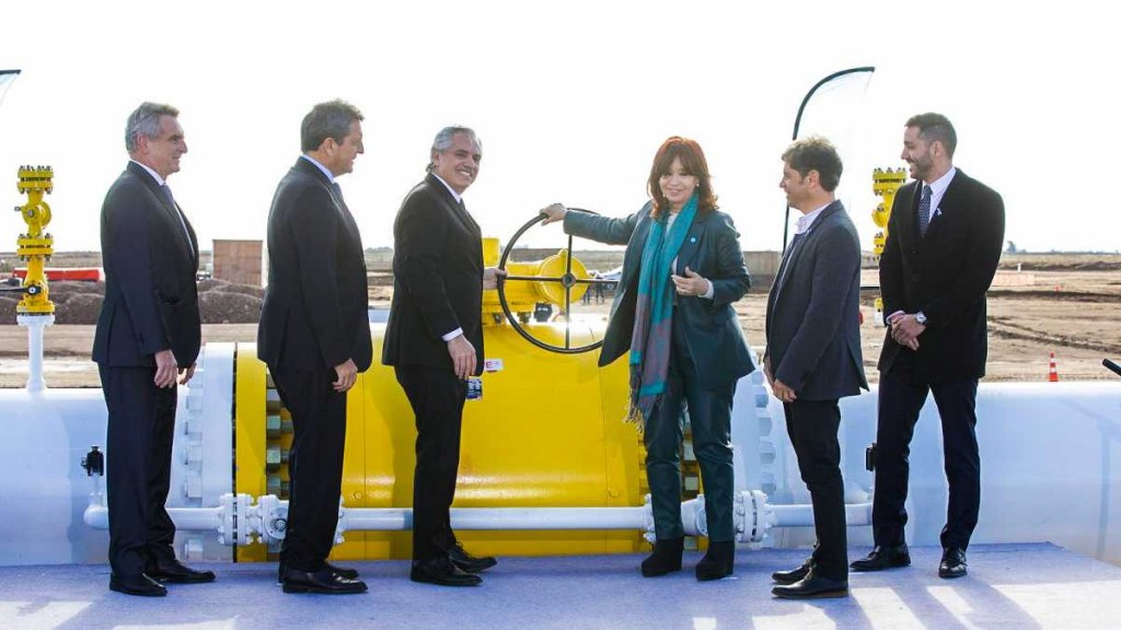 Tres años de la puesta en marcha del gasoducto: el Frente Renovador destacó el impacto económico de la obra