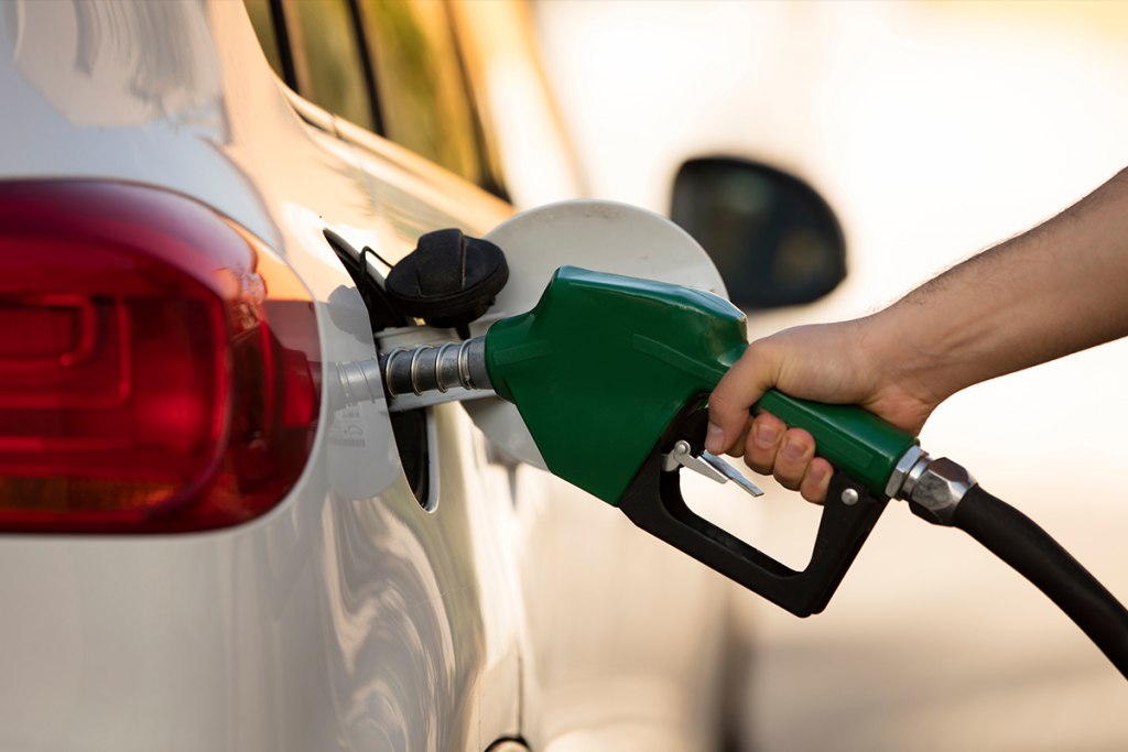 Reservas de combustible en Francia