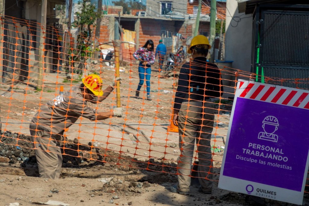Obras de integración socio urbana en barrios populares