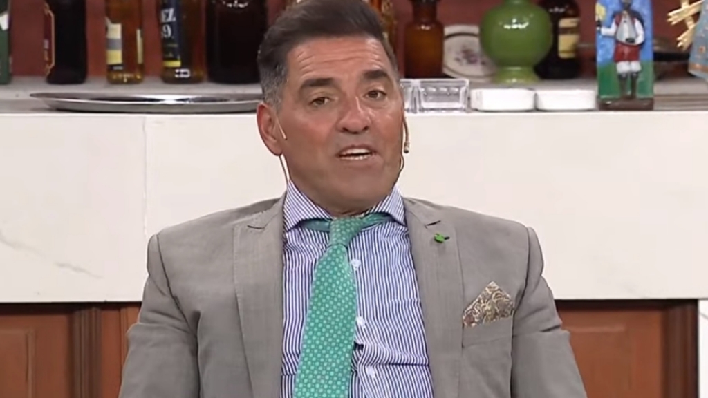 Mariano Iúdica durante la entrevista con Matías Bottero
