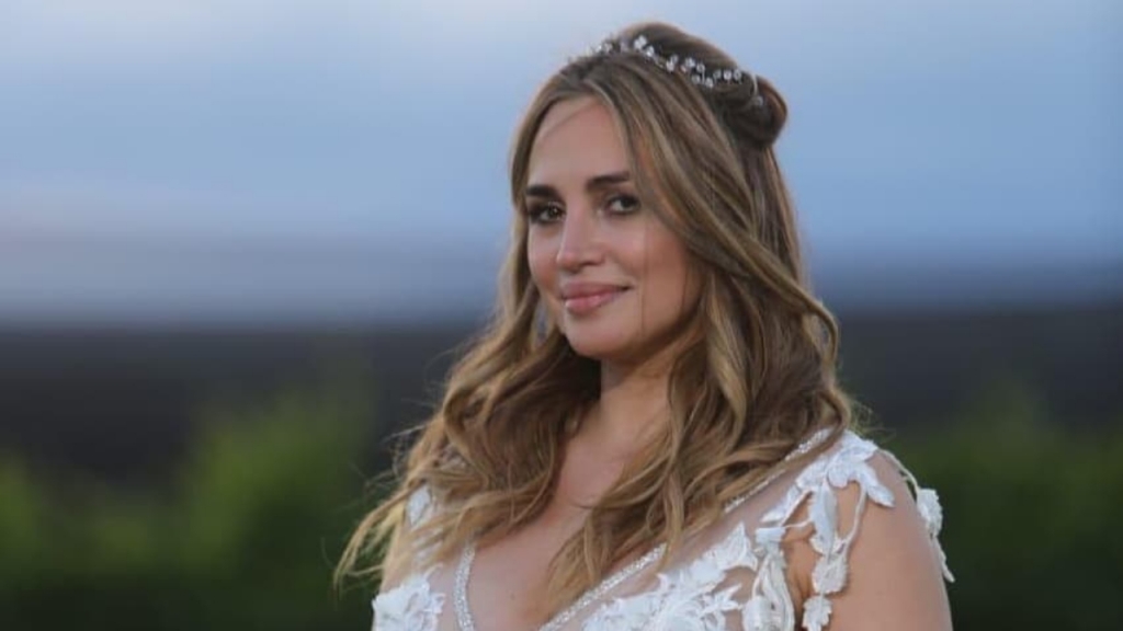 Belén Francese quebrada en llanto en el programa de Mirtha Legrand