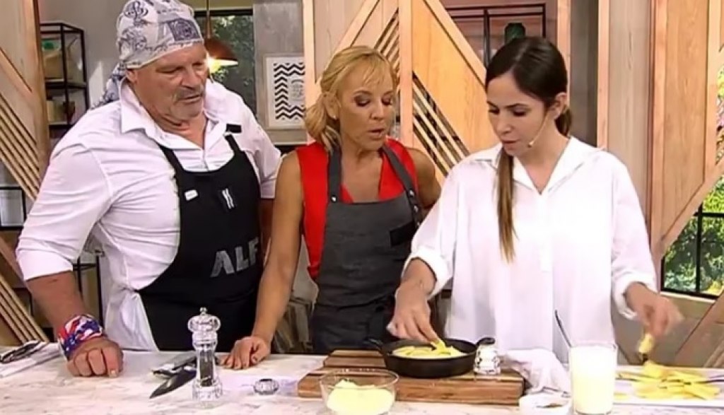Rocío Marengo conducirá el nuevo programa de cocina Todo Cocinado por El Nueve
