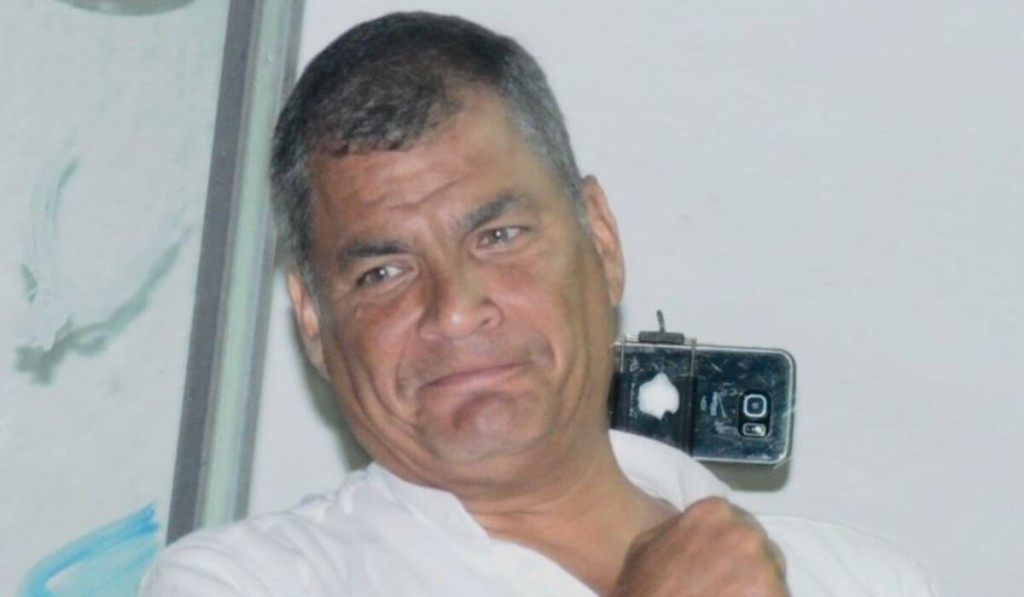 Interpol rechazó la solicitud de alerta roja contra Rafael Correa