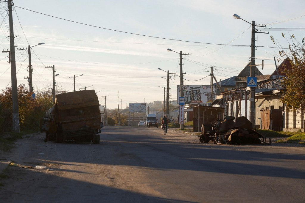Comenzó el alto el fuego humanitario entre Ucrania y Rusia en Oleshky