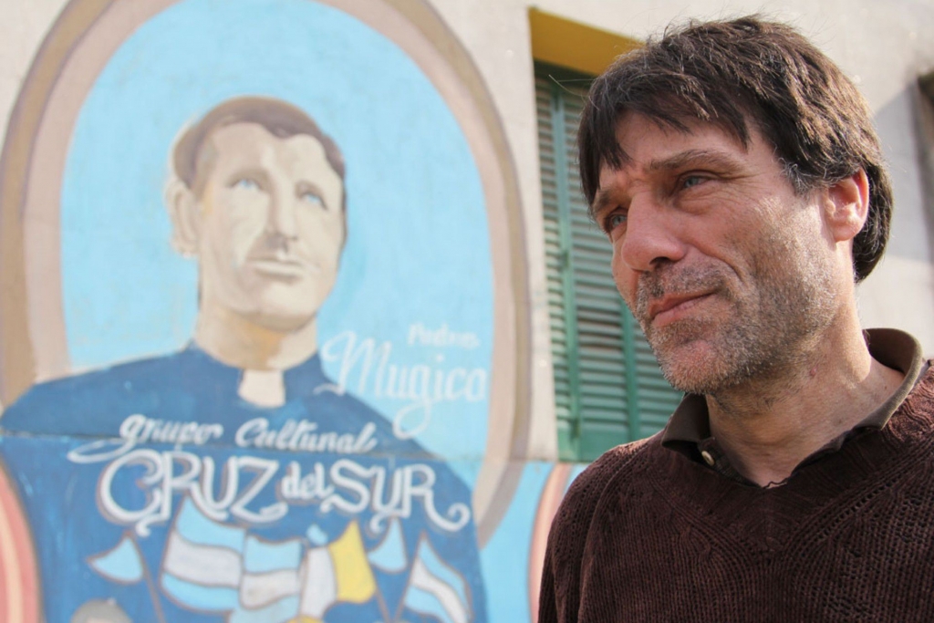 Liberaron al padre Paco Olveira, que había sido detenido en la marcha de los jubilados