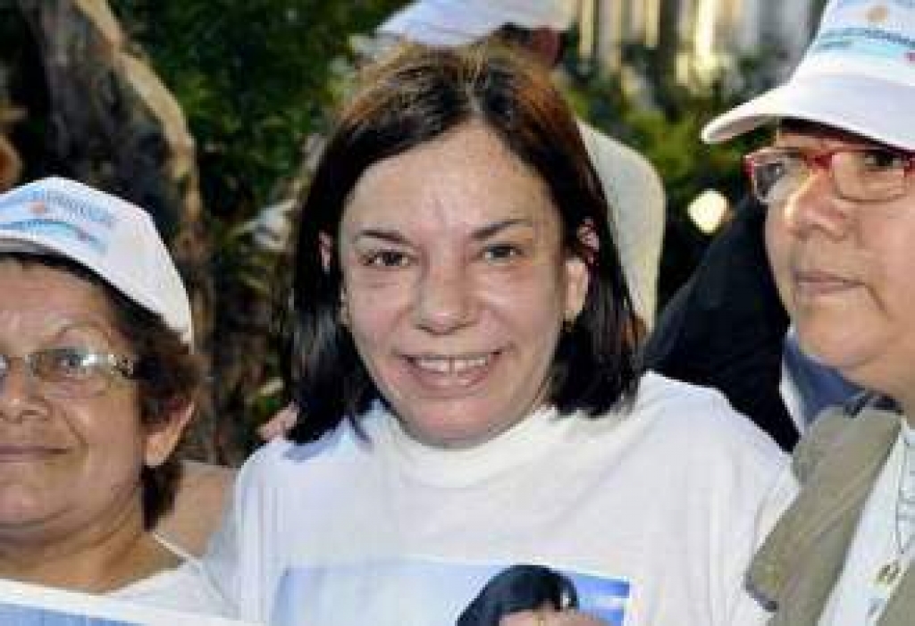 Cristina Kirchner despidió a la ex diputada Sandra Mendoza