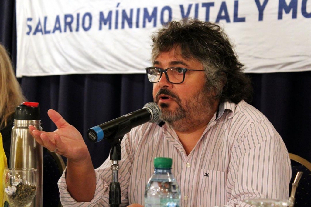 Secretario de Aceiteros: “Tendríamos que tener dinamita para poder igualar a los compañeros bolivianos"