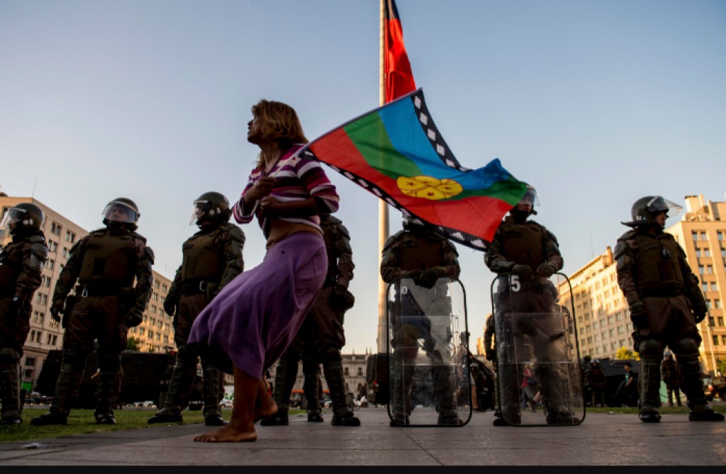 ¿Qué dice la historia en el conflicto por las tierras con los mapuches?