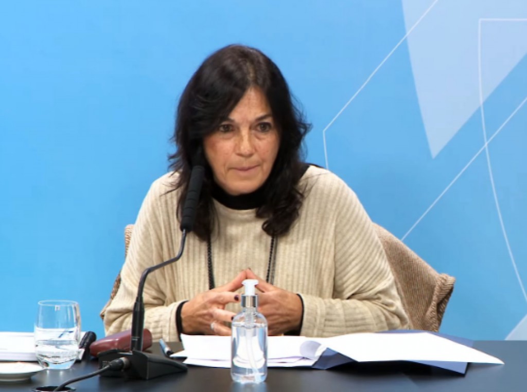 Vilma Ibarra cuestiona al Gobierno por el Día del Niño por Nacer