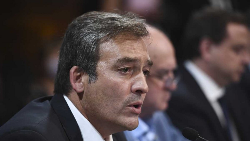 Soria desafía a Bausili y lo califica de mentiroso en el Senado