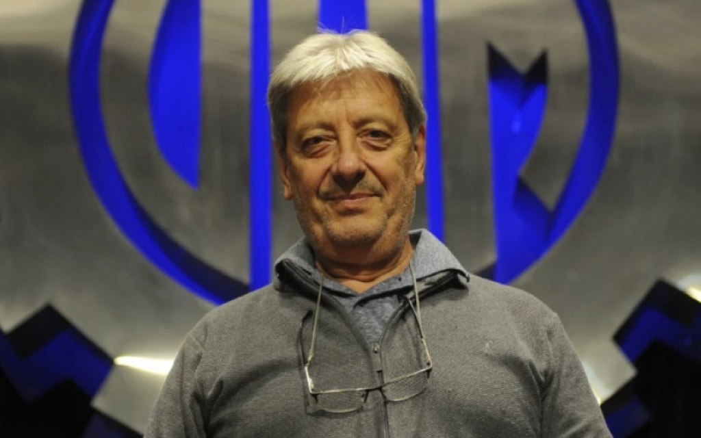 Dirigentes gremiales reunidos en la sede de la UOM