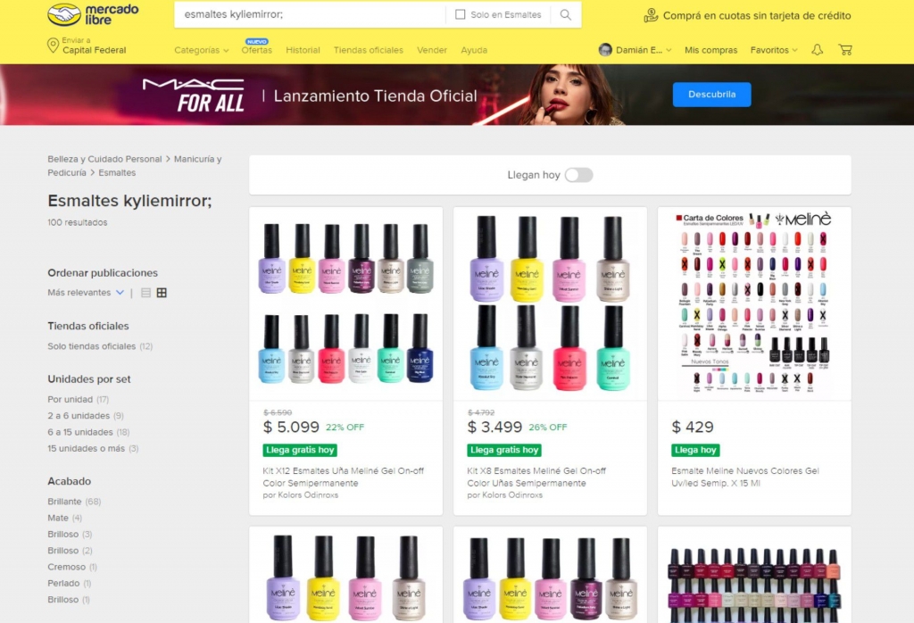 Perfumerías afectadas por caída de ventas y comercio ilegal