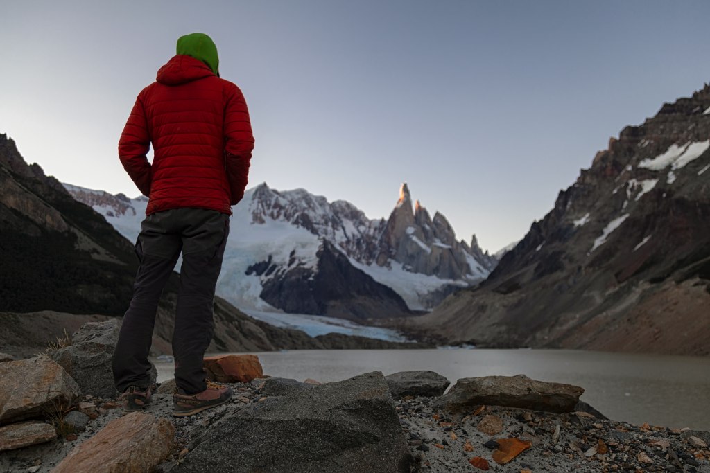 Vista panorámica de El Chaltén, principal destino turístico de Santa Cruz
