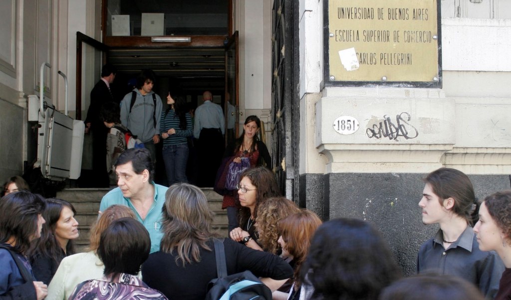 Sede de la Universidad de Buenos Aires