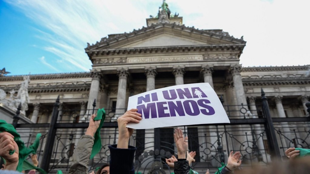 Movilizaciones de Ni Una Menos alteran el tránsito en CABA