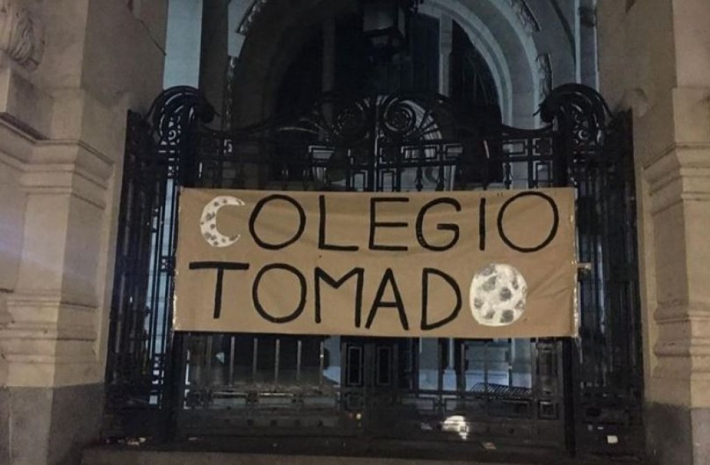 Toman el Nacional Buenos Aires y el Pellegrini en reclamo por el financiamiento universitario