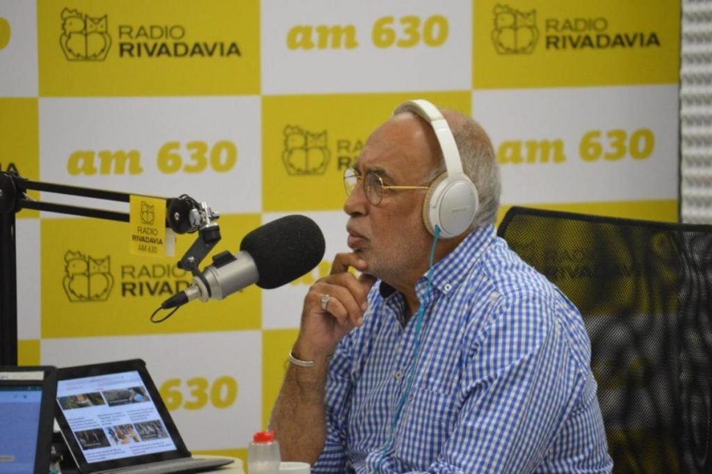 La emotiva despedida de Radio Rivadavia al “Negro” González Oro