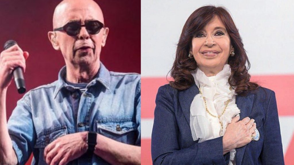 El Indio Solari envió un mensaje en apoyo a Cristina Kirchner