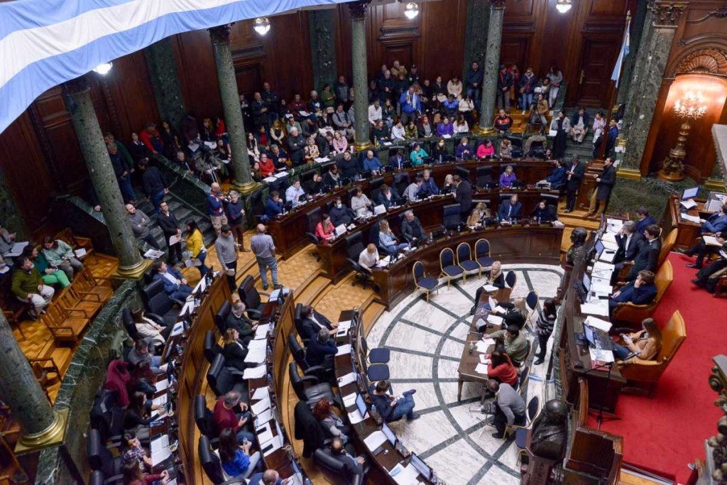 Sesión de la Legislatura porteña por la Justicia laboral
