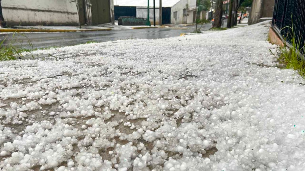 Alerta hoy por tormentas y granizo: tres provincias afectadas