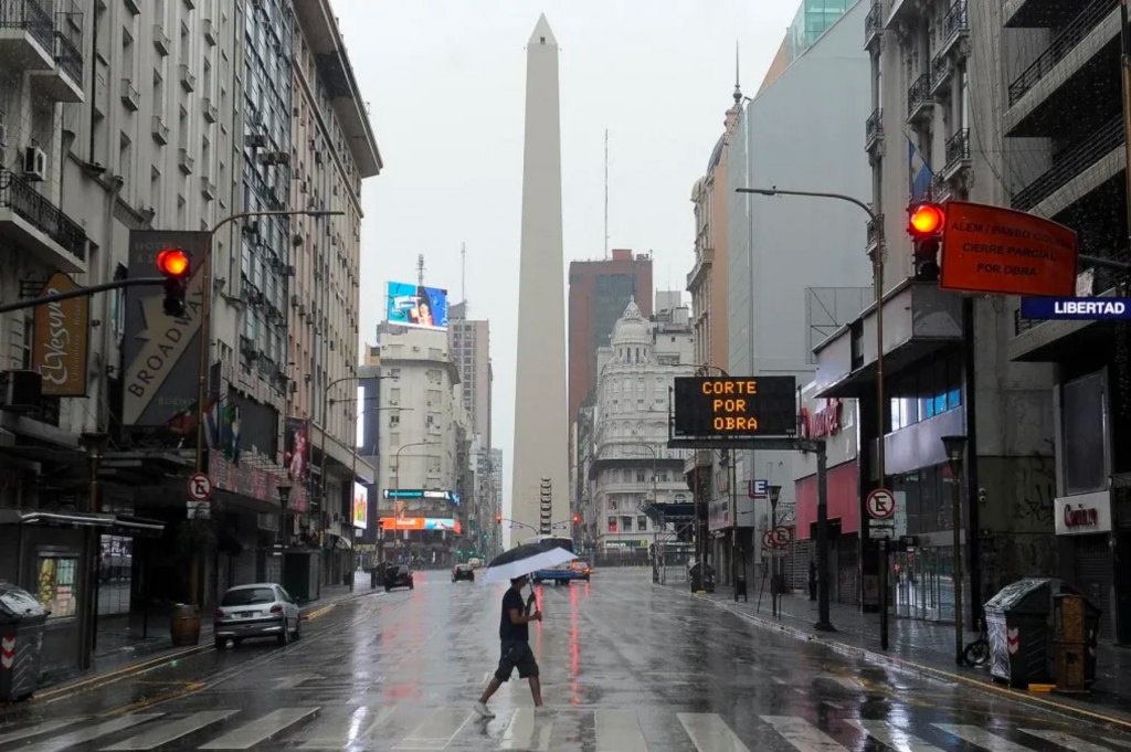 Inesperado cambio del pronóstico: a qué hora llueve hoy en Ciudad y Gran Buenos Aires