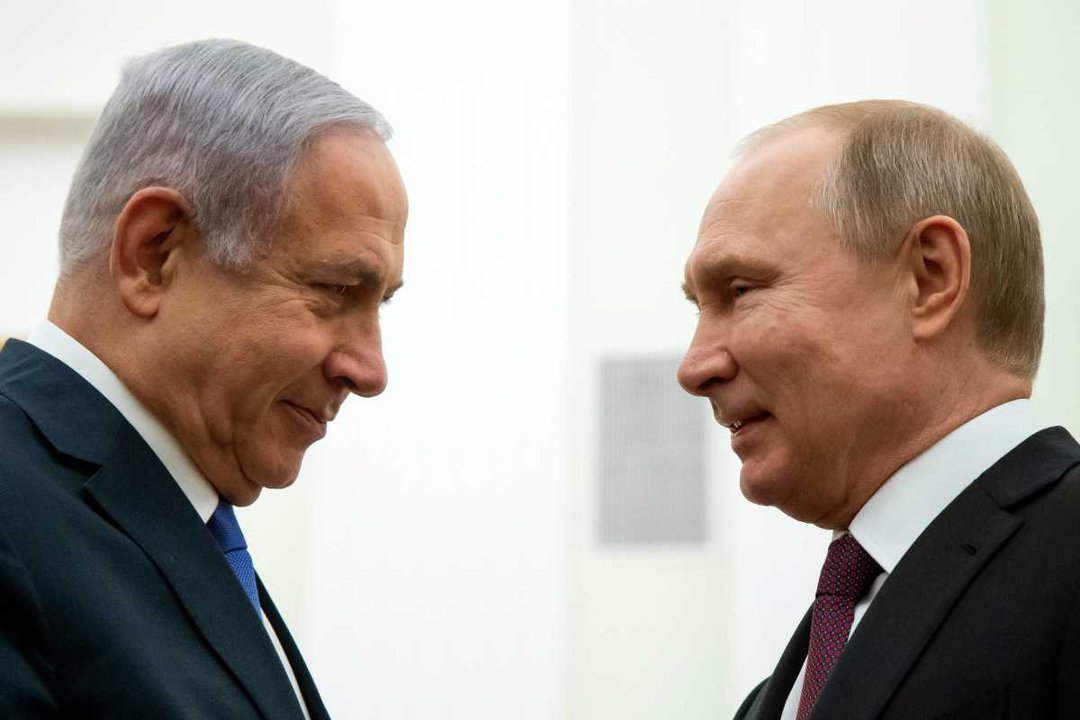 Netanyahu llamó a Putin por primera vez desde que estalló el conflicto Israel-Hamas