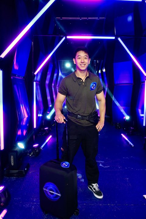 Quién es Martín Ku, el primer participante chino de Gran Hermano