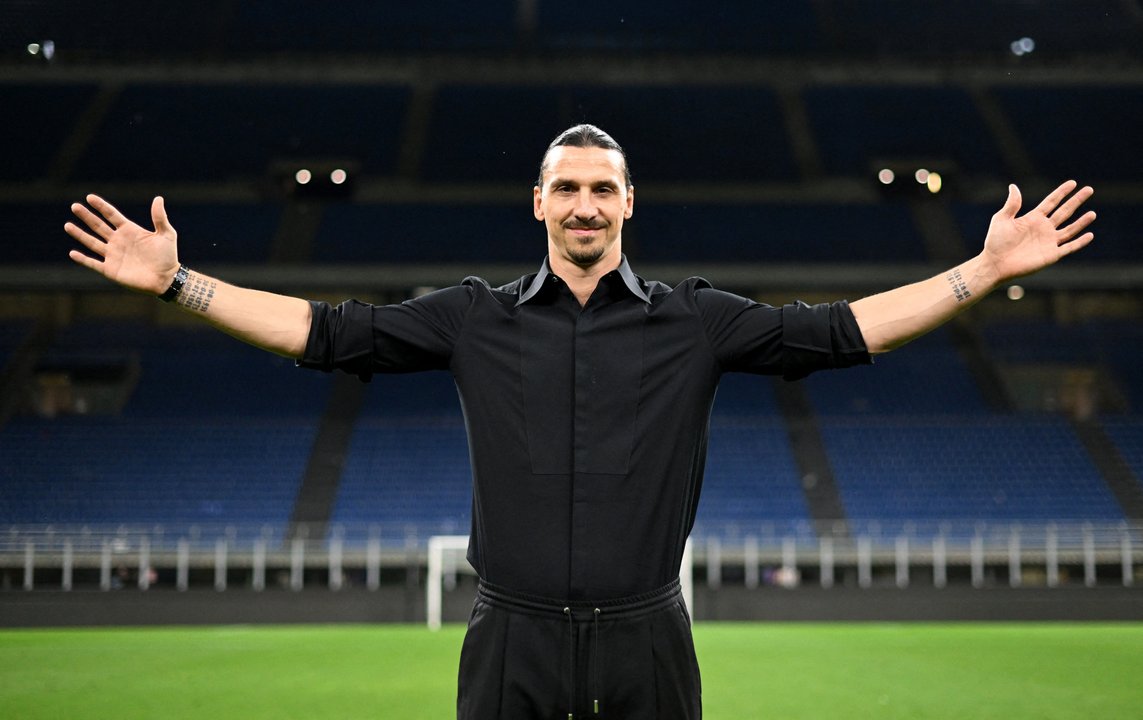 Ibrahimovic sorprendió y dijo que no alentará por Suecia sino por otra selección en el Mundial