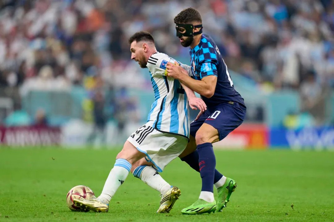 Video: a un año de la inolvidable jugada de Lionel Messi ante Croacia