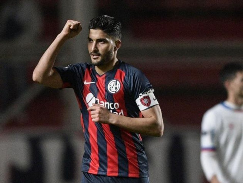 Nicolás Blandi le respondió a Andújar y aseguró "el quinto grande" es San Lorenzo