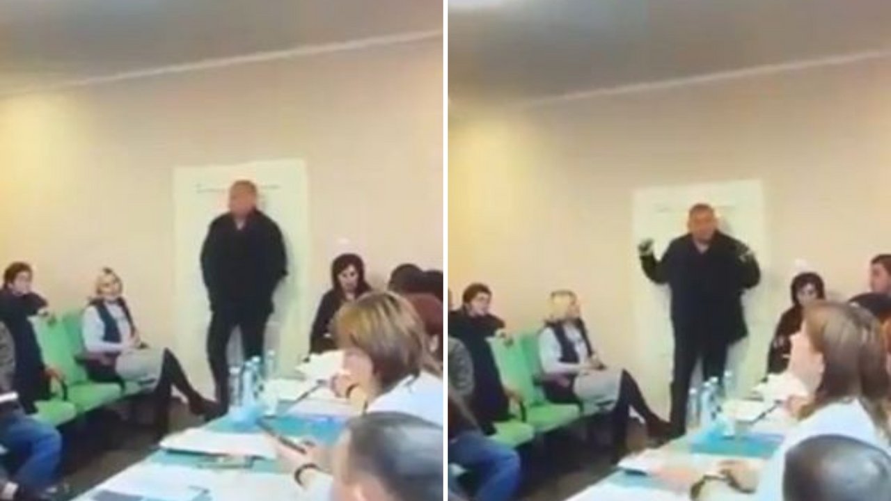 Un legislador ucraniano lanzó tres granadas en plena reunión: hay 26 heridos