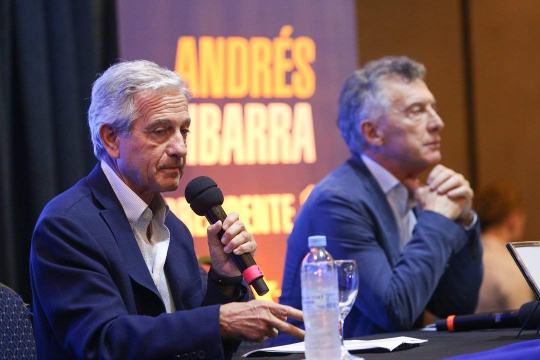 Ibarra repudió los insultos a Javier Milei: "Es una vergüenza lo que hicieron los violentos de siempre"