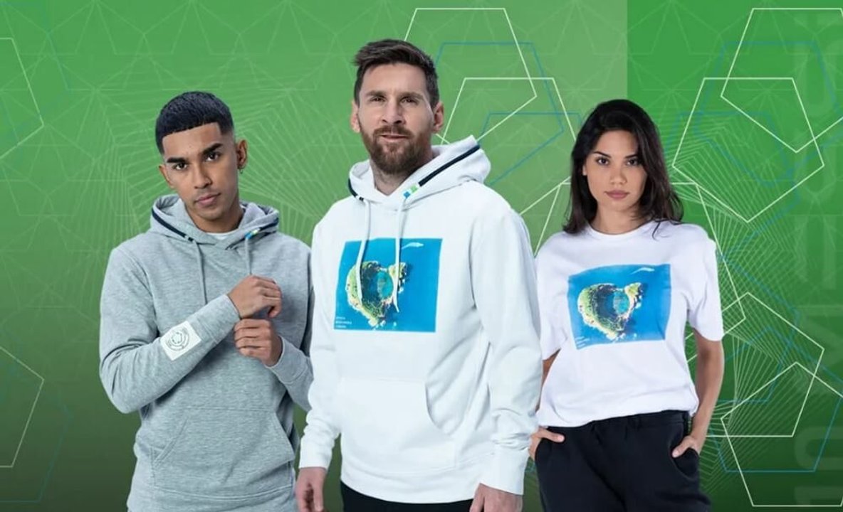 Moda sustentable: ¿Cómo impacta la línea de indumentaria reciclable de Messi en la industria de la moda?