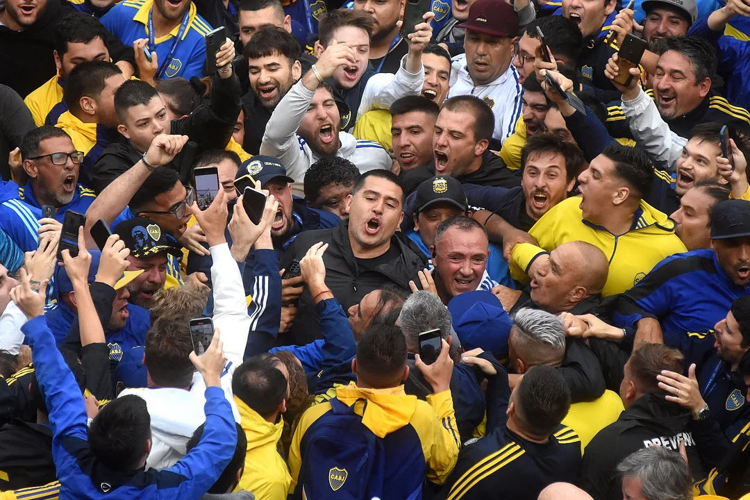 Boca: Juan Román Riquelme es el nuevo presidente.