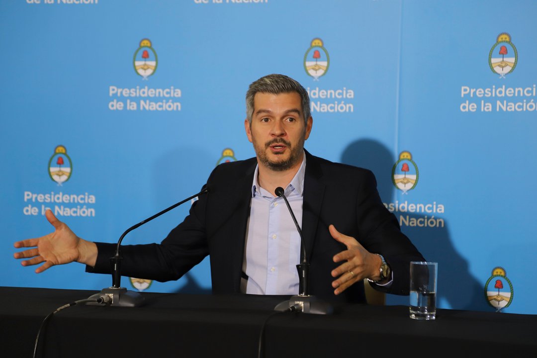 Reapareció Marcos Peña con un emprendimiento personal