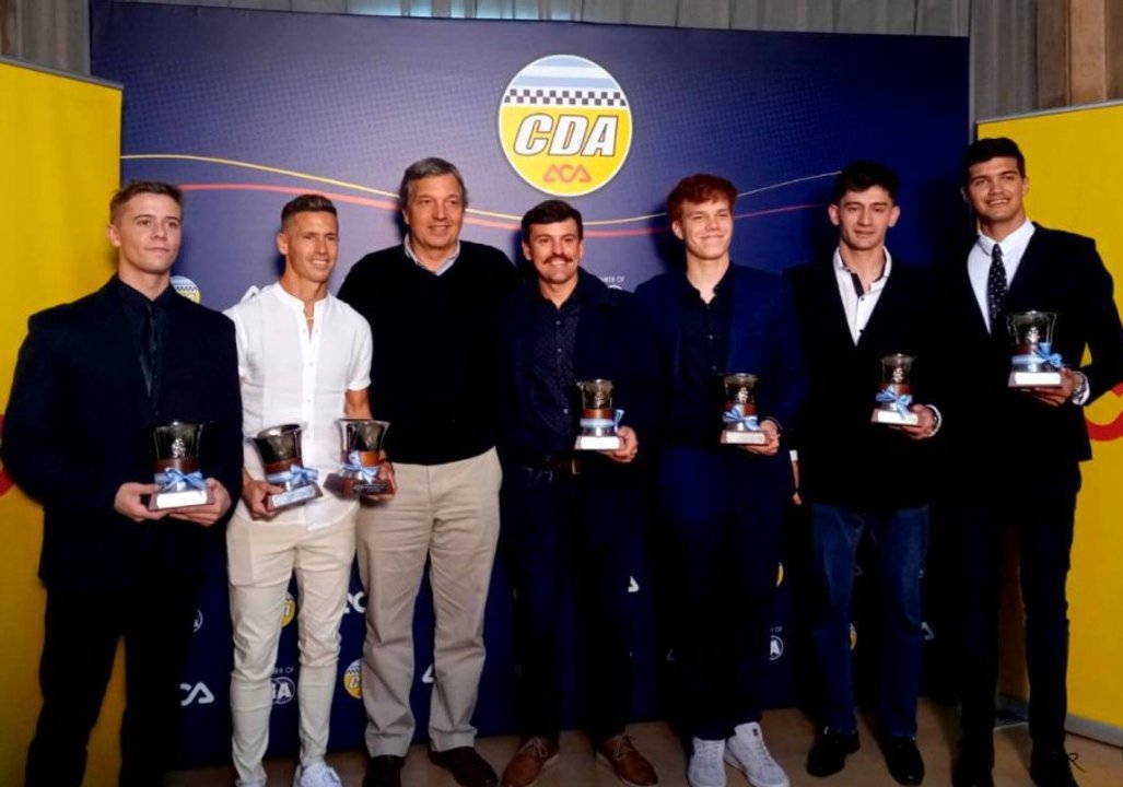 Se celebró el ‘Dia de los campeones argentinos’ en el Automóvil Club Argentino