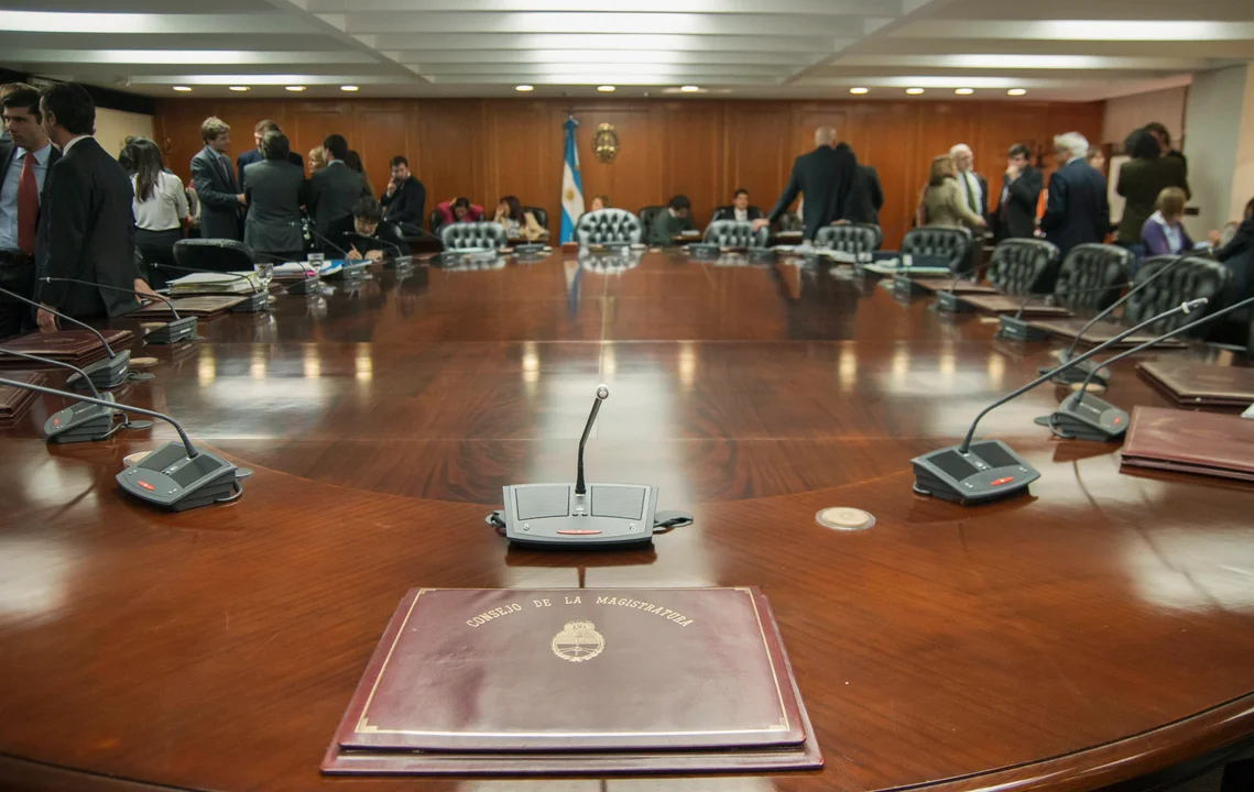 Plenario del Consejo. (Foto: NA - PJN)