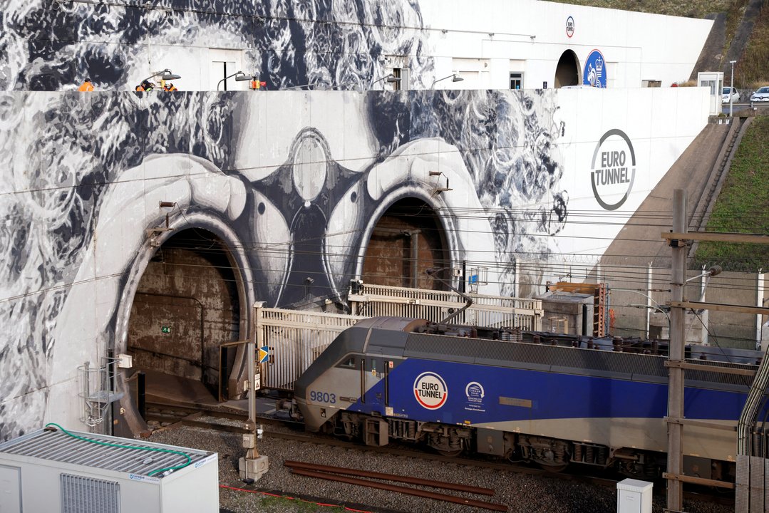 Una inesperada huelga en el Eurotunnel interrumpió el tráfico ferroviario bajo el Canal de la Mancha