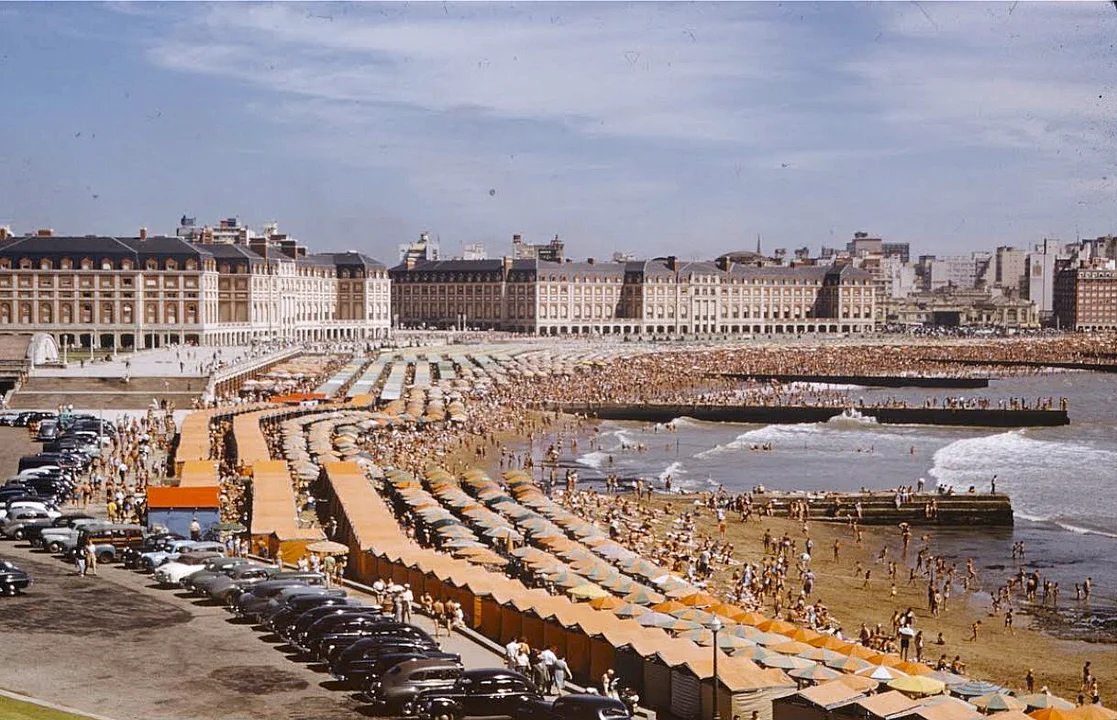 Así se veía Mar del Plata hace 65 años fotografiada por la revista Life