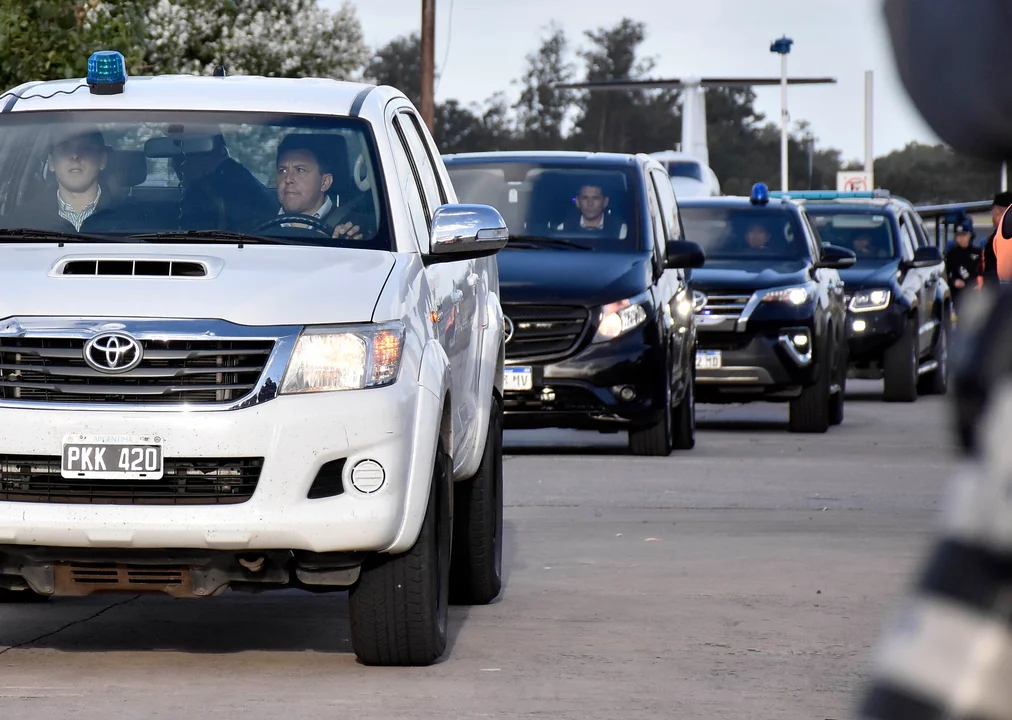 Milei fue a ver a Fátima Flórez al Teatro Roxy de Mar del Plata