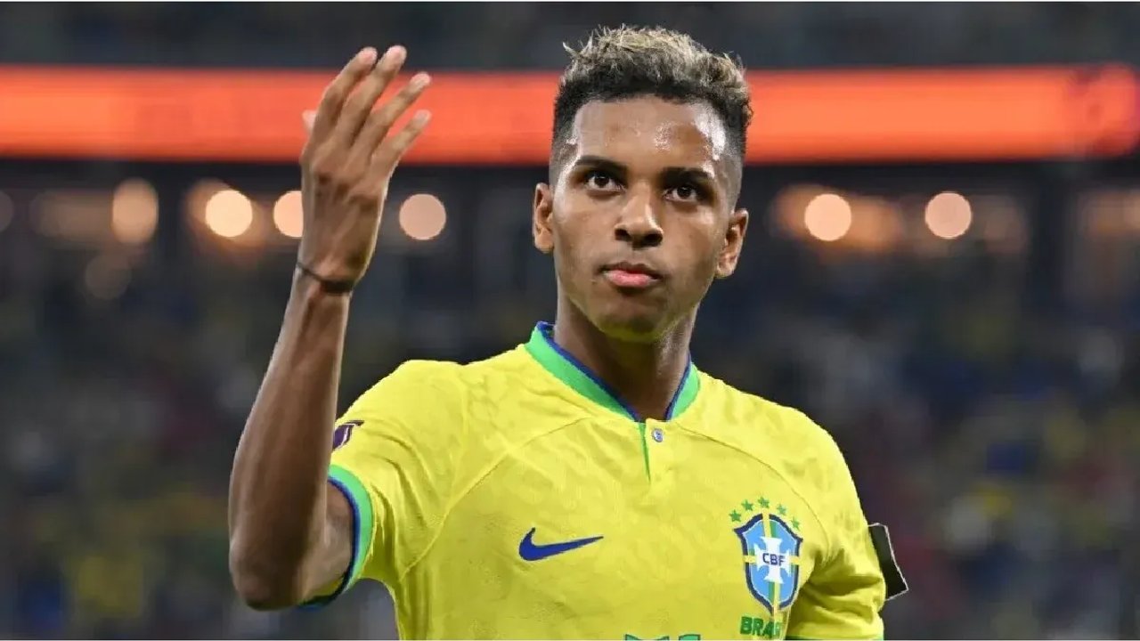 Rodrygo, delantero brasileño, lesionado en Real Madrid