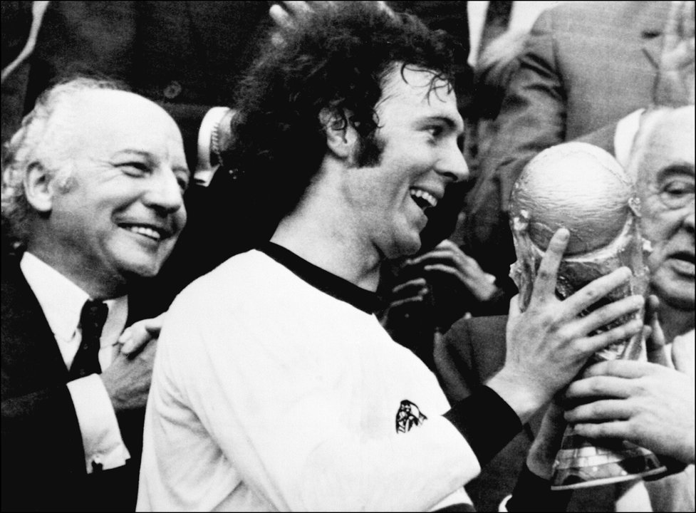 Franz Beckenbauer, el hombre que brillaba