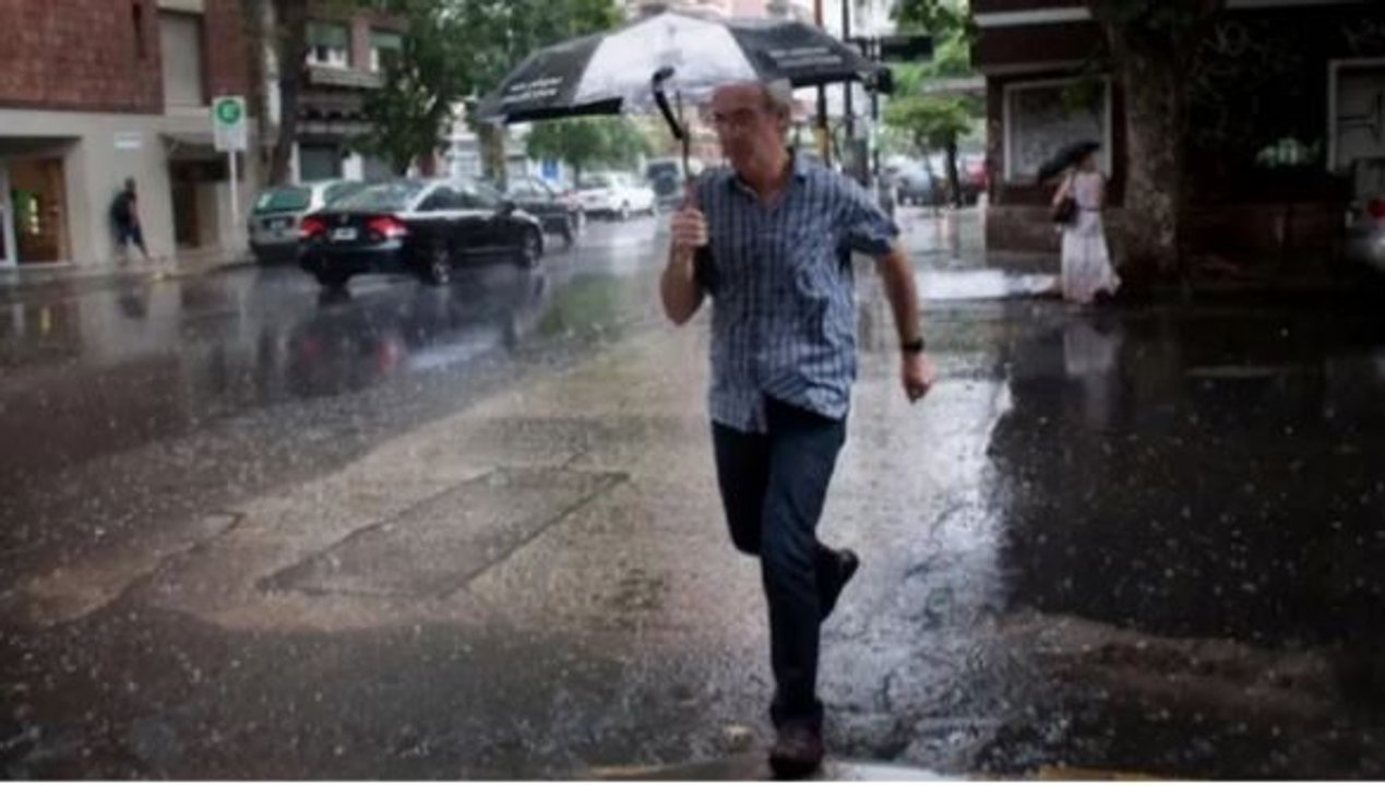Clima: hasta cuándo siguen las lluvias en Buenos Aires