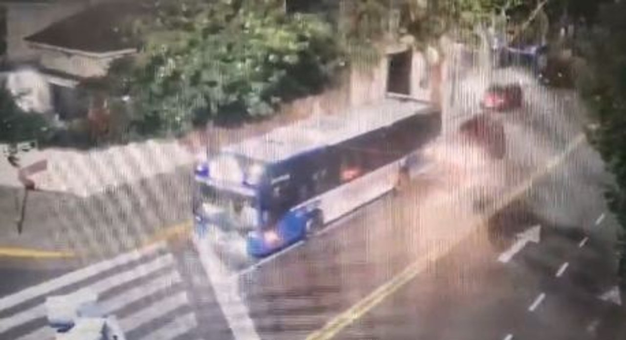 Choque y heridos en Chacarita